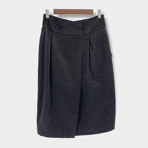 Obzee Kang Jin Young‎ Wool Blend Skirt